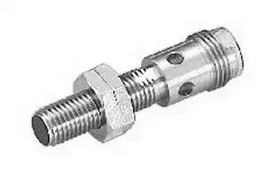 E2A-S08KS01-M1-B1: Inductive Proximity Sensor, Cylindrical, 1 mm, M8, PNP / SPST-NO