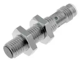 E2A-S08KS02-M3-B2: Inductive Proximity Sensor, Cylindrical, 2 mm, M8, PNP / SPST-NC