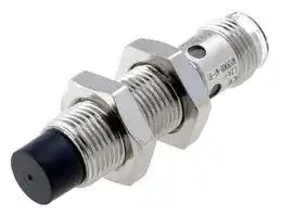 E2A-M12KN05-M1-B1: Inductive Proximity Sensor, Cylindrical, 5 mm, M12, PNP / SPST-NO