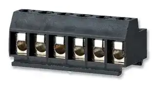 31157102: Pluggable Terminal Block, 5 mm, 2 Ways, 28AWG to 20AWG, 2.5 mm², Screw, 13.5 A