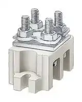 8JH404: Terminal, 1 Pole, Insulated, 143 A