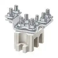 8JH4044: Terminal, 1 Pole, Insulated, 143 A