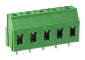 CTB07VK/5: Standard Terminal Block, Wire to Board, CTB07VK, 5 Contacts, 7.5 mm, Terminal Block, PCB, PCB Mount