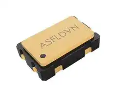 ASFLDVN-24.000MHZ-LR-T: Oscillator, 24MHz, 25ppm, CMOS, 3.63V, SMD, 5mm x 3.2mm, ASFLDVN Series