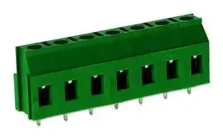 CTB07VK/7: Wire-To-Board Terminal Block, 7.5 mm, 7 Ways, 30 AWG, 12 AWG, 4 mm², Screw
