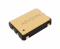 ASVDVN-50.000MHZ-LR-T: Oscillator, 50MHz, 25ppm, CMOS, 3.63V, SMD, 7mm x 5mm, ASVDVN Series