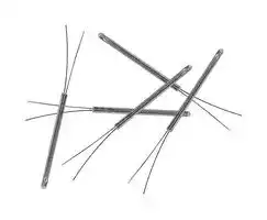 1PT100KN815: RTD Sensor, Component with Leads, Class B, -200 °C, 600 °C, 100 ohm, Platinum