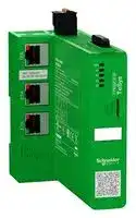 TPRBCEIP: Bus Coupler, Ethernet Switch, Ethernet IP/Modbus TCP, 24 VDC, 3 A, TeSys Island Series