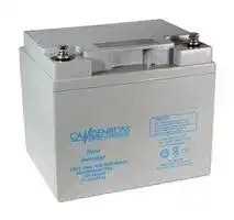 BEL120400: Rechargeable Battery, 12 V, Lead Acid, 40 Ah, M6 Stud