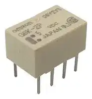G5V-1-T90 DC24: Signal Relay, 24 VDC, SPDT, 1 A, G5V-1 Series, Through Hole, Non Latching