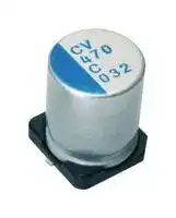PCV2B150MCL1GS: Polymer Aluminium Electrolytic Capacitor, 15 µF, 125 V, Radial Can - SMD, 0.048 ohm