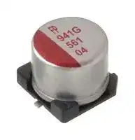 RHA0J561MCN1GS: Polymer Aluminium Electrolytic Capacitor, FP-Cap, 560 µF, 6.3 V, Radial Can - SMD, 9000 µohm