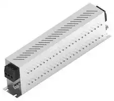 30KEMS10BBSD: Power Line Filter, Industrial, 520 VAC, 30 A, Three Phase, 1 Stage, Chassis Mount