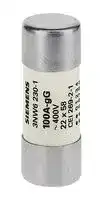 3NW6205-1: Fuse, Cartridge, Cylindrical, 16 A, 500 V, 22 mm x 58 mm