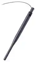 AEACAQ190012-S868: RF Antenna, Whip, LoRA, LPWA, ISM, 868 MHz, 3.5 dBi, Linear, Knuckle