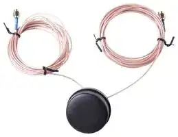 AEACBK046014-C2WG: RF Antenna, Combo, WiFi, GPS, External, 4.8 GHz to 5.825 GHz, 2 dBi, Linear, Screw