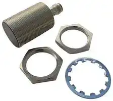 E2B-M30KS15-M1-B1 OMS: Inductive Proximity Sensor, Cylindrical, E2B Series, M30, 15 mm, PNP-NO, 10 V to 30 V, Connector