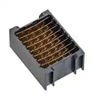 036-41C1-0BV: Connector, HD Express Series, 64 Contacts, 2 mm, Header, Press Fit, 8 Rows