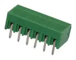 691322110012: Terminal Block, Header, 3.5 mm, 12 Ways, 10 A, 300 V, Through Hole Right Angle