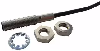 E2BS08KS02WPB12MOMI: Inductive Proximity Sensor, Cylindrical, E2B Series, M8, 2 mm, PNP-NO, 10 V to 30 V, Pre-wired