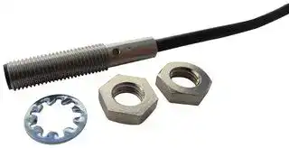 E2BS08KS02WPB12MOMI: Inductive Proximity Sensor, Cylindrical, E2B Series, M8, 2 mm, PNP-NO, 10 V to 30 V, Pre-wired