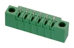 691323100002: Terminal Block, Header, 3.5 mm, 2 Ways, 10 A, 300 V, Through Hole Vertical