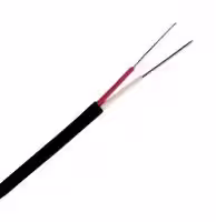 EXTT-J-20-50: Thermocouple Extension Wire, Duplex, Type J, 20 AWG, Solid, 50 ft, ANSI, PFA, EXTT Series