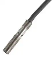 E2E-S05S12-WC-C1 2M OMS: Inductive Proximity Sensor, Cylindrical, E2E Series, M5, 1.2 mm, NPN-NO, 10 V to 30 V, Pre-wired