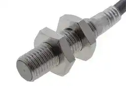 E2E-X2D1-N 2M OMS: Inductive Proximity Sensor, Cylindrical, E2E Series, M8, 2 mm, NO, 12 V to 24 V, Pre-wired