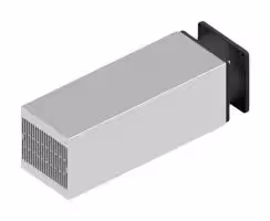 LA 21 250 24: Fan / Force Cooled Heat Sink, 24 VDC, 0.078 K/W, 93 mm, 92 mm, 250 mm, 107 m³/h, 42 dBA