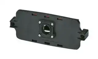 1143761: Front Plate, 1 X Rj45 Socket, Screw Lock