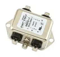 A-EN2010-10-F: Power Line Filter, General Purpose, 250 VAC, 10 A, Single Phase, 1 Stage, Chassis Mount
