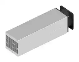 LA 21 300 24: Fan / Force Cooled Heat Sink, 24 VDC, 0.078 K/W, 93 mm, 92 mm, 300 mm, 107 m³/h, 42 dBA
