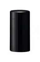 LR5-02KTNK: Body Unit, LR5, LR7 Series LED Signal Tower, 24 VDC, Black, LR5 Series