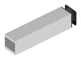 LA 21 400 230: Fan / Force Cooled Heat Sink, 230 VAC, 0.078 K/W, 93 mm, 92 mm, 400 mm, 75 m³/h, 37 dBA