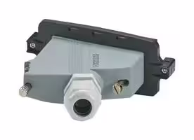 1143770: Front Plate, Rectangular Connector, Screw