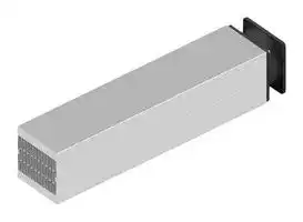 LA 21 400 24: Fan / Force Cooled Heat Sink, 24 VDC, 0.078 K/W, 93 mm, 92 mm, 400 mm, 107 m³/h, 42 dBA