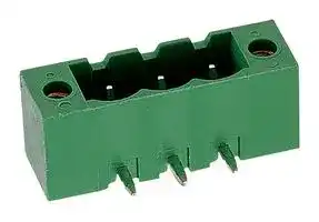 691317510002: Terminal Block, Header, 5.08 mm, 2 Ways, 20 A, 300 V, Through Hole Right Angle