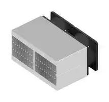 LA 22 100 24: Fan / Force Cooled Heat Sink, 24 VDC, 0.048 K/W, 93 mm, 184 mm, 100 mm, 107 m³/h, 42 dBA