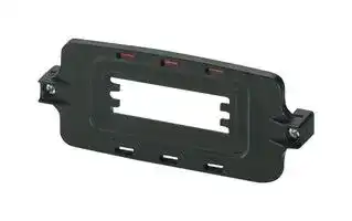1143773: Front Plate, Rectangular Connector, Screw
