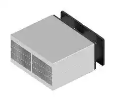 LA 22 150 230: Fan / Force Cooled Heat Sink, 230 VAC, 0.048 K/W, 93 mm, 184 mm, 150 mm, 75 m³/h, 37 dBA