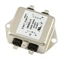 A-EN2030-10-F: Power Line Filter, General Purpose, 250 VAC, 10 A, Single Phase, 1 Stage, Chassis Mount