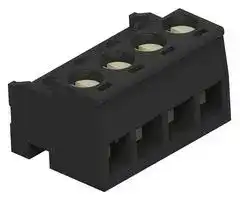 1546018-8: Pluggable Terminal Block, 5 mm, 8 Ways, 30 AWG, 12 AWG, 3 mm², Screw