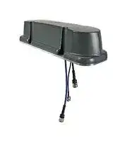 1399.99.0148: Antenna, Railway Roof Top, 4.9 GHz to 7.125 GHz, 7.5 dBi, Right Hand Circular, Vertical