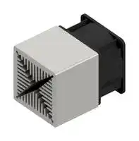 LAM 6 50 24: Fan / Force Cooled Heat Sink, 24VDC, 0.15 K/W, 60 mm, 60 mm, 50 mm, 82 m³/h, 62 dBA