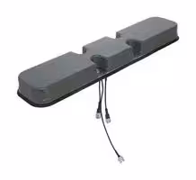 1399.99.0072: Antenna, Railway Roof Top, 5.15 GHz to 7.125 GHz, 8 dBi, Right Hand Circular, Vertical