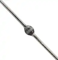 BYW36-TR: Standard Recovery Diode, 600 V, 2 A, Single, 1.1 V, 200 ns, 50 A