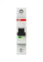 2CDS251001R0044: Thermal Magnetic Circuit Breaker, MCB, 1P, 20 kA, 133 V, 4 A