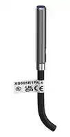 XS605R1PAL5: Inductive Proximity Sensor, 1.5 mm, 3-Wire, PNP/NO, Cylindrical M5 Thread, Cable, IP67, 12 to 24 VDC