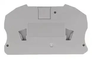 8WH9006-1SA00: Cover, Series Installation Terminal, 16 mm2, IPO Connection, 2 mm, Grey